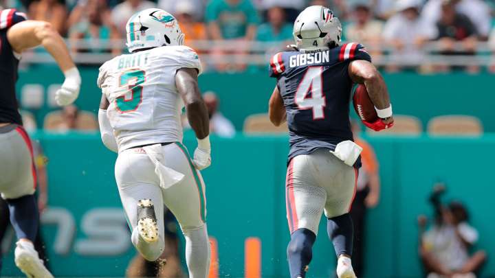 New Video Shows Antonio Gibson’s Immediate Reaction To Big Touchdown