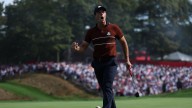 Europe's Viktor Hovland replaced in Saturday fourballs because of neck injury