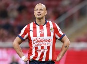 Chicharito es de nuevo baja con Chivas
