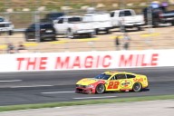 Joey Logano claims pole in New Hampshire