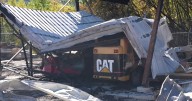 Suspected arson fire leads to discovery of human remains