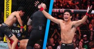 Tijuanense Santiago Luna debuta en la Noche UFC con nocaut en el primer round