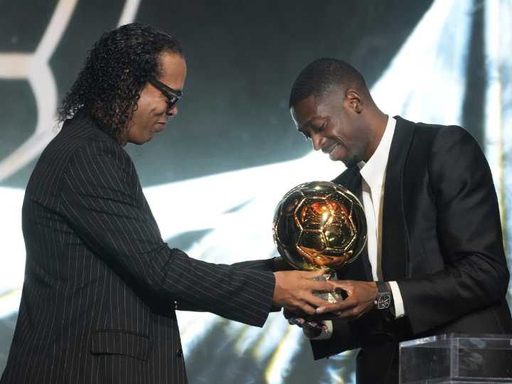 Dembele: «El Balón de Oro nunca ha sido un objetivo»