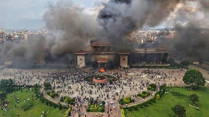 Nepal’s Violent Gen Z Uprising