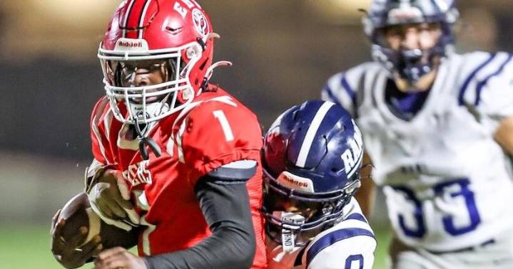 See who were the top stars last week in high school football