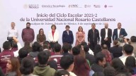 Arranca Ciclo Escolar 2025-2 de la Universidad Nacional Rosario Castellanos en Naucalpan