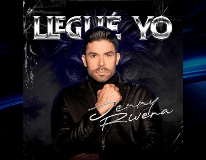 Jerry Rivera lanza disco “Llegué Yo” tras años de ausencia discográfica