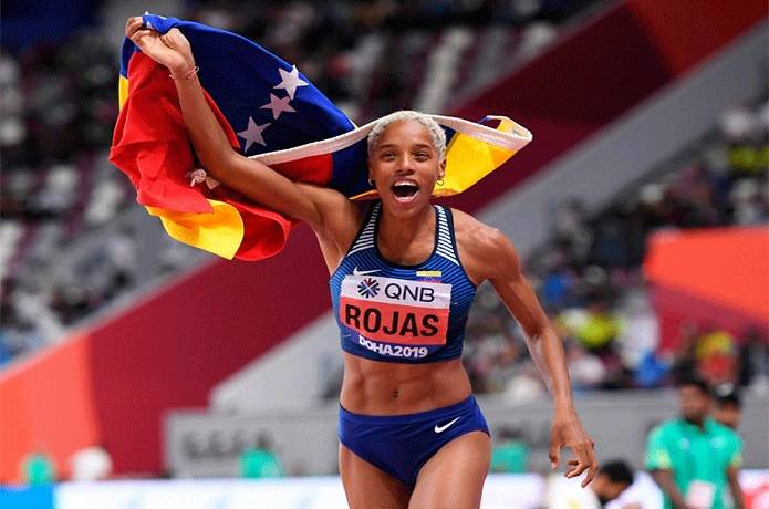 Salto triple inicia este martes en Mundial de Atletismo de Tokio