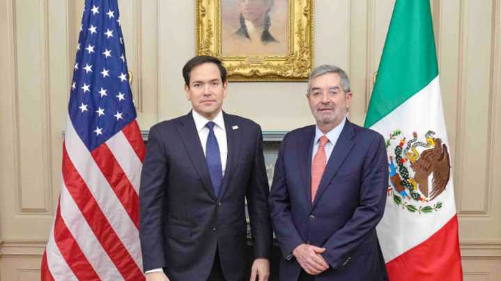 México y EE.UU. establecen grupo de alto nivel para combatir narcotráfico e inmigración