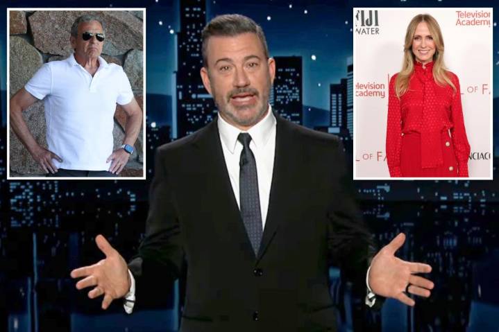 Disney bosses want Jimmy Kimmel to 'de-escalate' before putting show back on air
