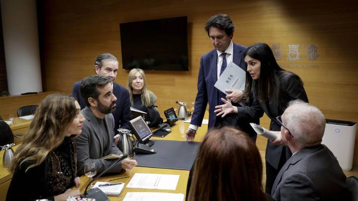 La comisión de la dana en las Corts se reanuda con más técnicos y sin fecha para las víctimas