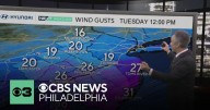 Chance of rain Tuesday in Philadelphia region as unsettled weather starts