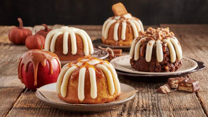 Explore Nothing Bundt Cakes' Fall Flavors in 2025