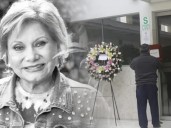 Velan restos de Camucha Negrete en la iglesia Virgen de Fátima de Miraflores