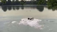 Man who died after rescue attempt at Woodlawn Lake identified