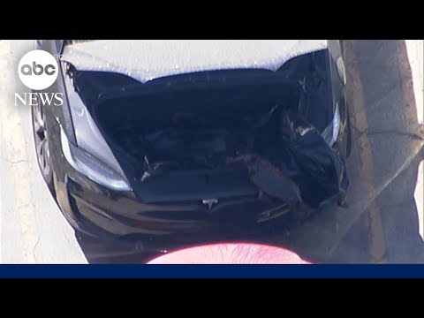 Human remains found in abandoned Tesla registered to entertainer d4Vd