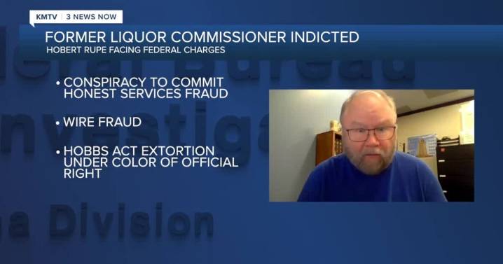 Former Nebraska liquor commissioner and strip club owner charged with corruption