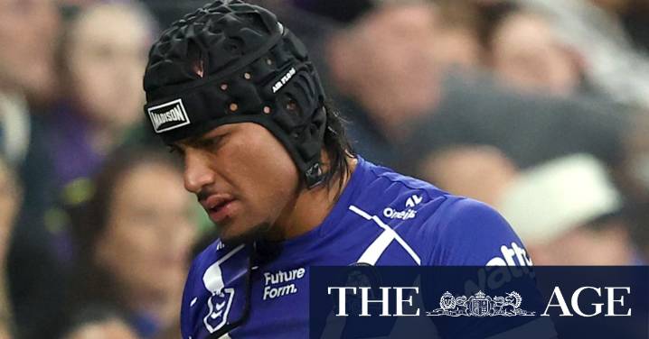Stephen Crichton injury: Bulldogs captain ruled out of semi