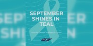 Tennessee in Teal spreading awareness of ovarian cancer with walk in downtown Knoxville