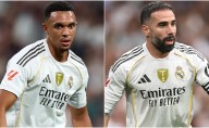 Why are Trent Alexander-Arnold and Dani Carvajal not playing today for Real Madrid vs Kairat in 2025