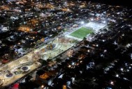 Christian Agúndez inaugura centro recreativo en la colonia Altamira