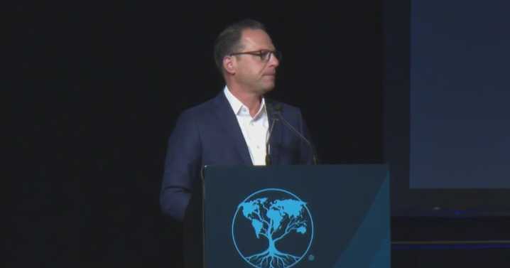 Gov. Shapiro speaks at 2025 Eradicate Hate Global Summit