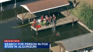 Algonquin water search underway for person in Fox River, police and McHenry County officials say