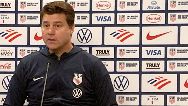 Pochettino asegura que Estados Unidos “llegará en las mejores condiciones al Mundial” tras perder ante Corea del Sur