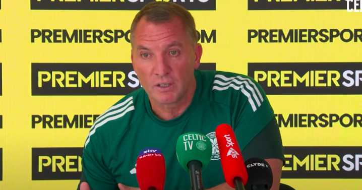Brendan Rodgers has one word for Celtic investigation amid curious case of Simpson