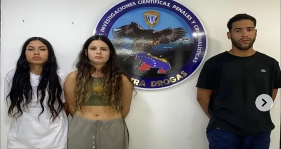 Aprehendida tiktoker por microtráfico de droga en Caracas