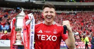 Millwall to Aberdeen switch complete for Kevin Nisbet as Scottish Cup winner pens long