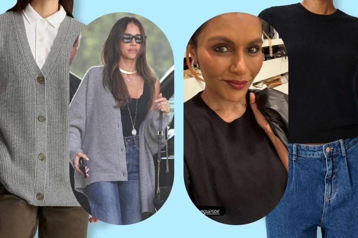 Quince Cashmere Tops and Dresses for Fall Start at $30