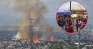 VIDEO: Brutal explosión de una pipa de gas en el Puente de la Concordia, Iztapalapa