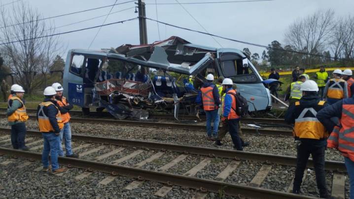 Condenan a 14 años a chofer de taxibús culpable de accidente con Biotren en San Pedro de la Paz