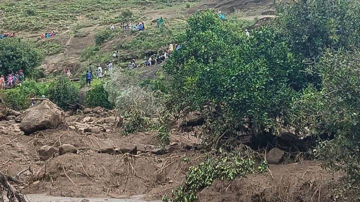 About 100 bodies recovered from landslide-hit village in Sudan's Darfur as pope urges help