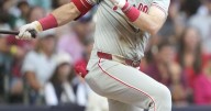 Marsh's go-ahead single in 9th lifts Phillies over Brewers 10