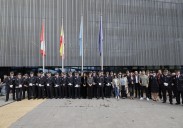 «Esta jefatura es una apuesta por la seguridad y por la dignidad del trabajo de los policías»