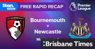 Rapid Recap | MW5: Bournemouth vs Newcastle