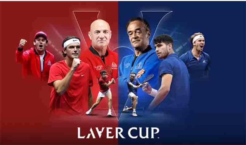 Octava edición de la Laver Cup: Carlos Alcaraz vuelve a liderar al equipo de Europa