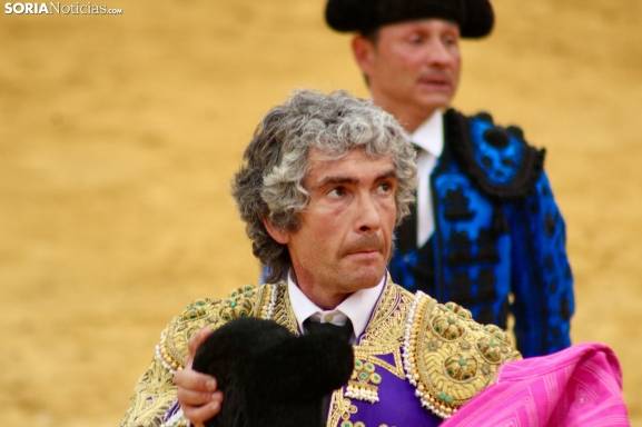 Rubén Sanz ante su confirmación en Las Ventas: ?En Madrid veo realista demostrar que soy un torero diferente?