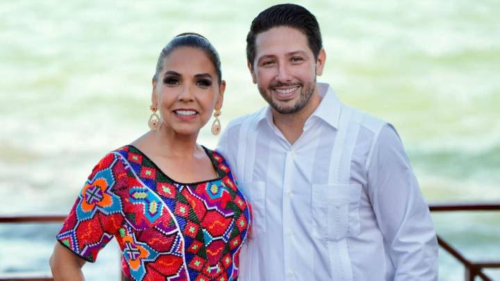 Renán Sánchez Tajonar felicita a la gobernadora Mara Lezama por su Tercer Informe de Gobierno