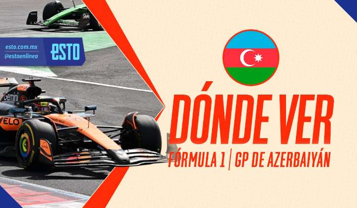 ¿Cuándo y dónde ver el Gran Premio de Azerbaiyán en México?