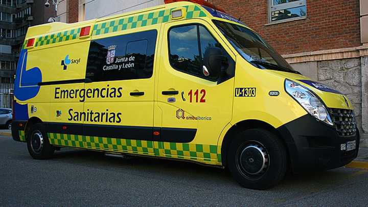 Muere un joven de 20 años atropellado por un tractor en Valladolid