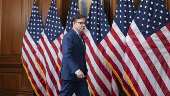 Live Updates: House passes stopgap measure to fund government, honors Charlie Kirk