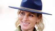 Zara Tindall rocks vampy manicure for off-duty outing with husband Mike