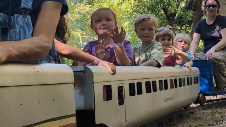 Looking for fall fun? Take a historic train ride and try the corn maze
