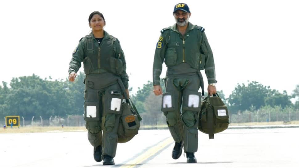 Who Is Squadron Leader Priya Sharma? Pilot Of Historic Flypast Marking The IAF's MiG