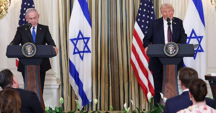 World Trump's Gaza peace plan proposes end to war, return of hostages