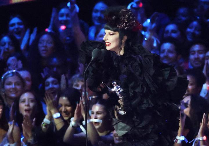 Lady Gaga nombrada artista del año en los MTV Video Music Awards