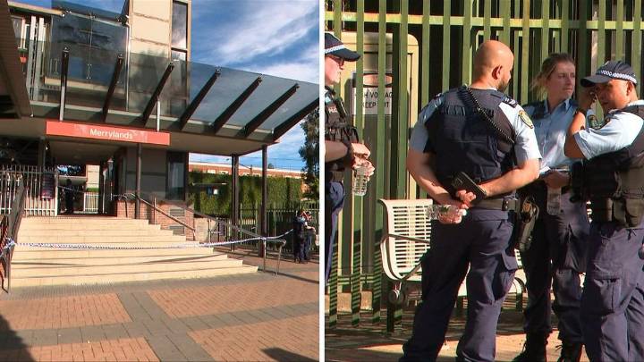 7NEWS breaking news live blog: Trump dines with King, charges laid over train station stabbing